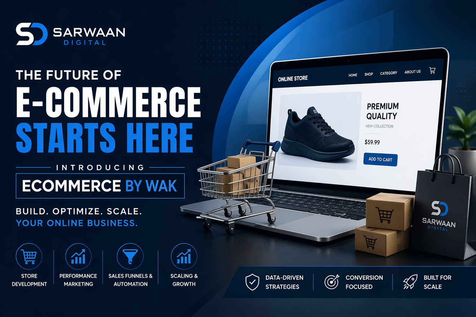 Read more about the article Future of ECommerce Starts Here: Introducing Ecommerce by Wak